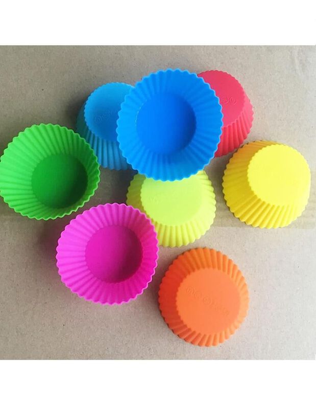 Set de capacillos Casa BIU de silic&oacute;n 38 piezas image number null