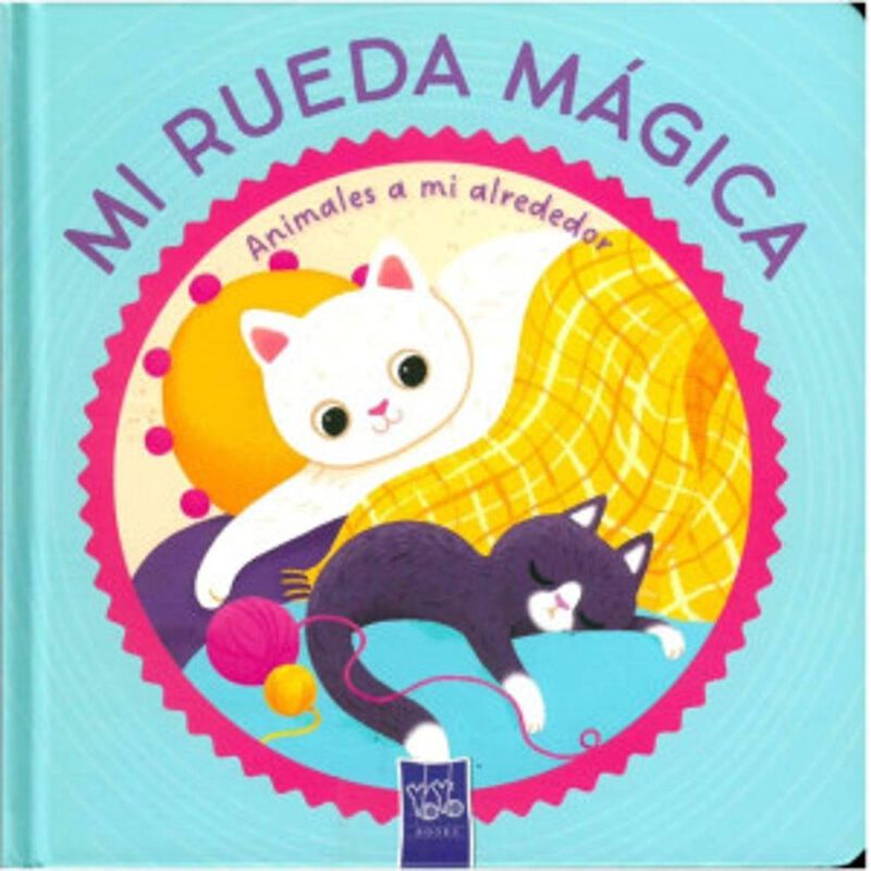 Mi Rueda M&aacute;gica: Animales A Mi Alrededor, De Yo... image number null