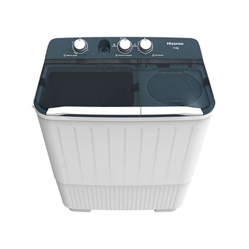 Lavadora Hisense Wsa1301P 13Kg Doble Tina Blanc... image number null