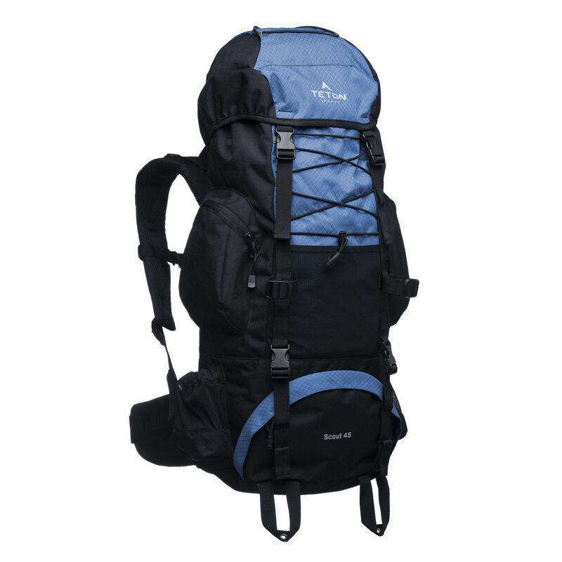 Mochila Scout 45l Senderismo Azul Teton image number null