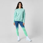Sudadera Wilson Para Mujer Verde Aqua Ch