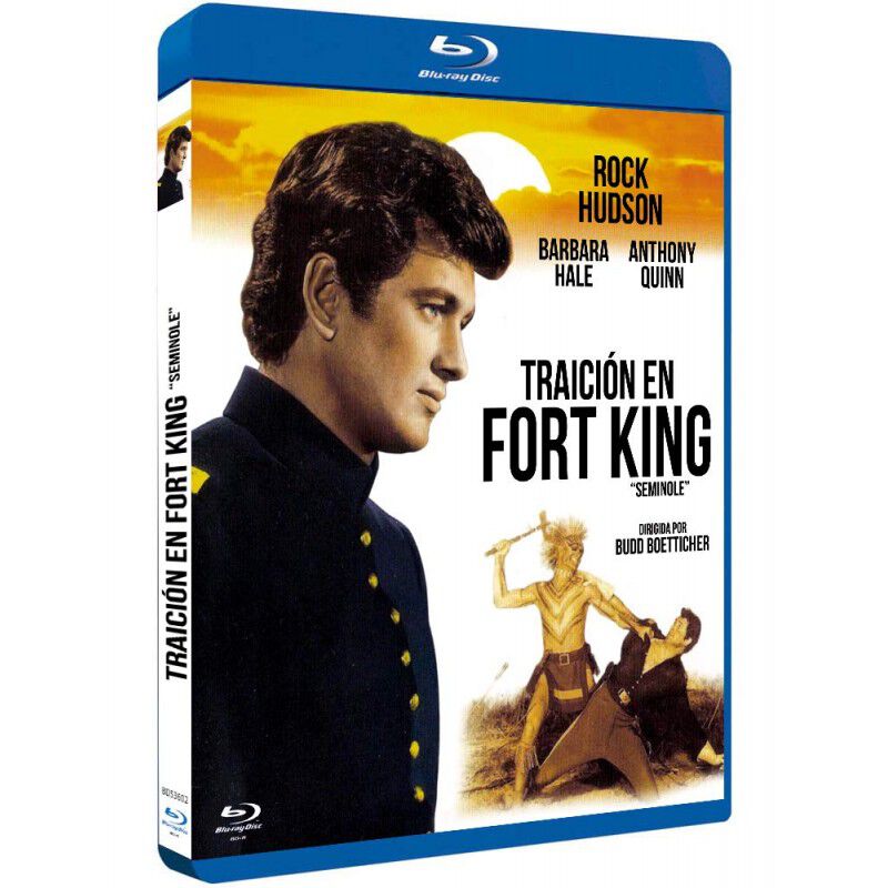 Traici&oacute;n En Fort King Bdr 1953 Seminole [blu-ra... image number null