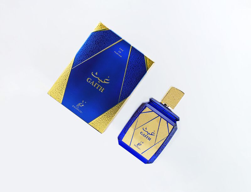 Perfume Khadlaj Gaith Eau De Perfume Para Hombr... image number null