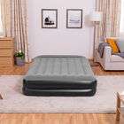 Colchón Inflable Adulto 2.03X1.52X.46cm Tritech Airbed Queen Built-In Ac Pump Caja (1)