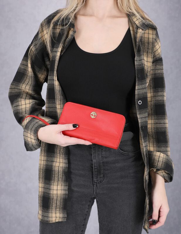 Organizador Tipo Cartera Timberland Leather Rfi... image number null