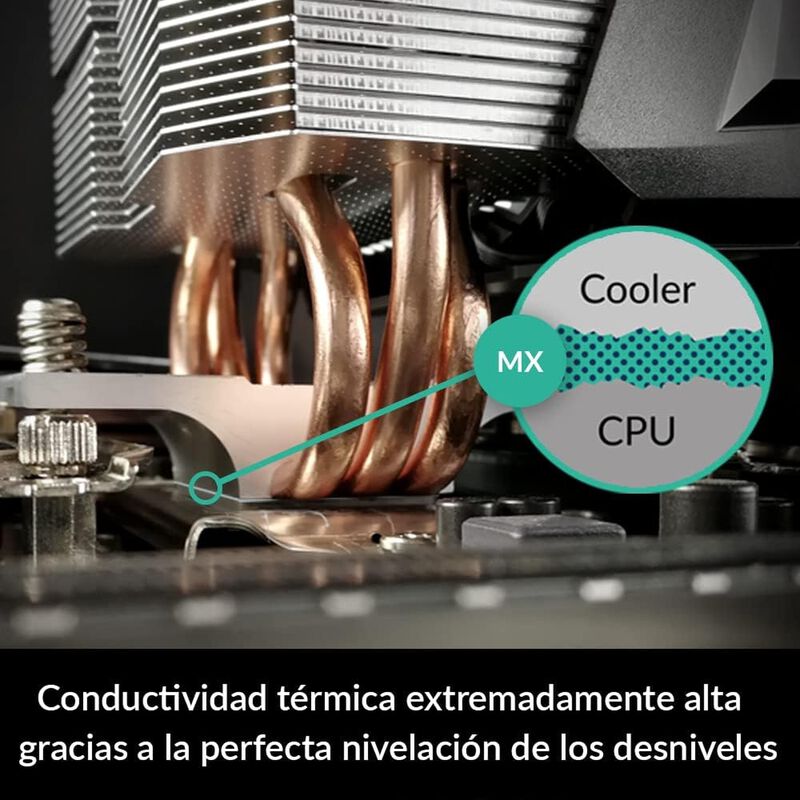 Arctic Pasta T&eacute;rmica Mx 4 4g Con Spatula image number null