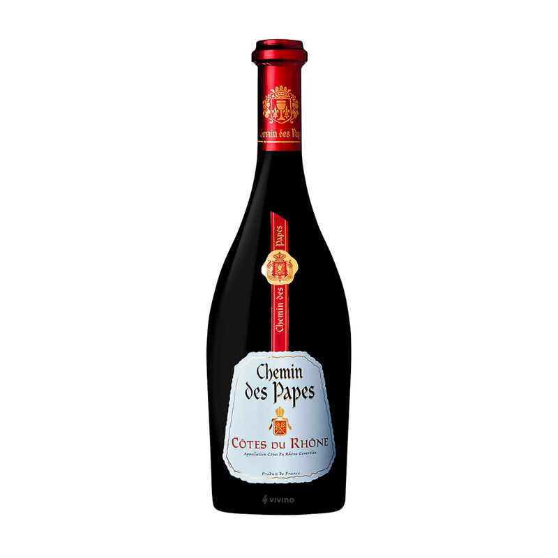 Vino Tinto Cotes Du R Chemin Des Papes 250ml image number null