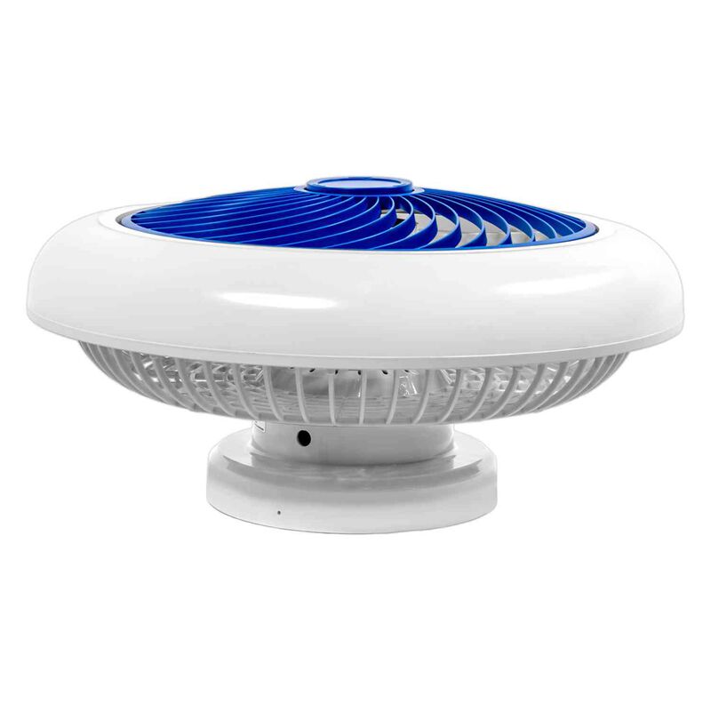 Ventilador Techo Inteligente Lampara Led 18  Co... image number null