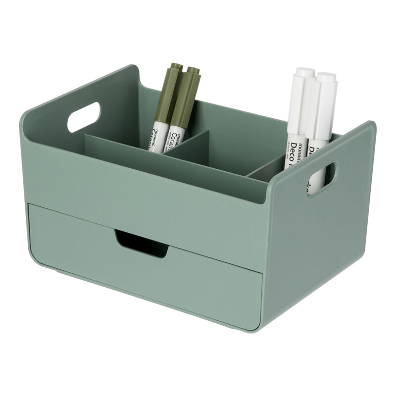 Combo Organizador Para Escritorio Verde image number null