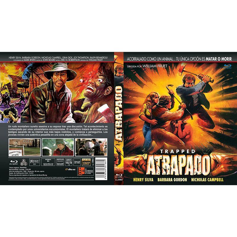 Atrapado (trapped) 1982 [blu-ray] image number null