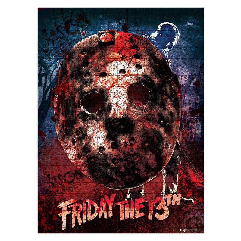 Rompecabezas Friday The 13Th Jason 1000 Piezas image number null