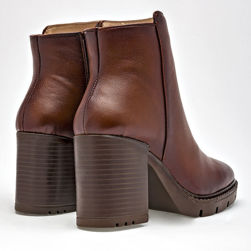 Been Class Bot&iacute;n para mujer caf&eacute; image number null