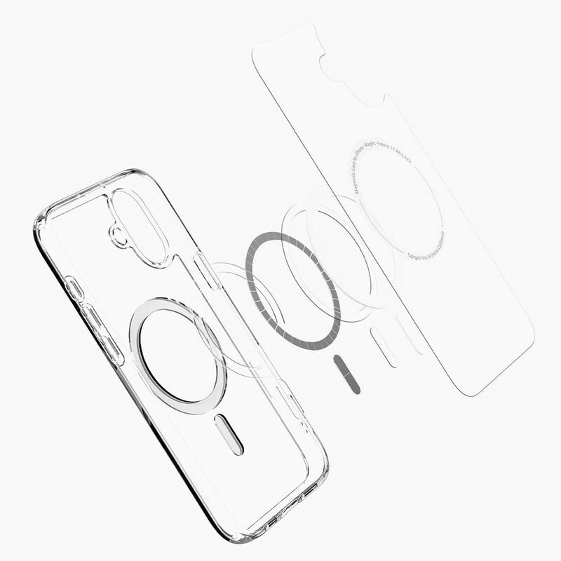 Funda SPIGEN Crystal Hybrid Mag para iPhone 16 ... image number null