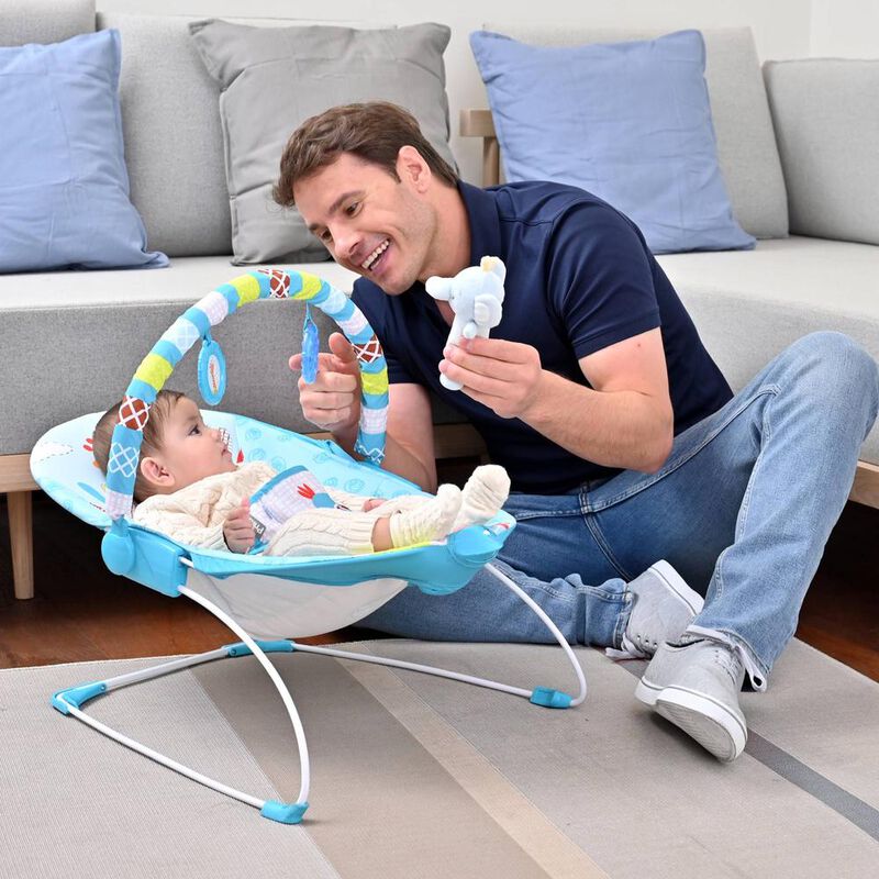 SILLA MECEDORA VIBRADORA BEBE PRINSEL ANIMALITO... image number null