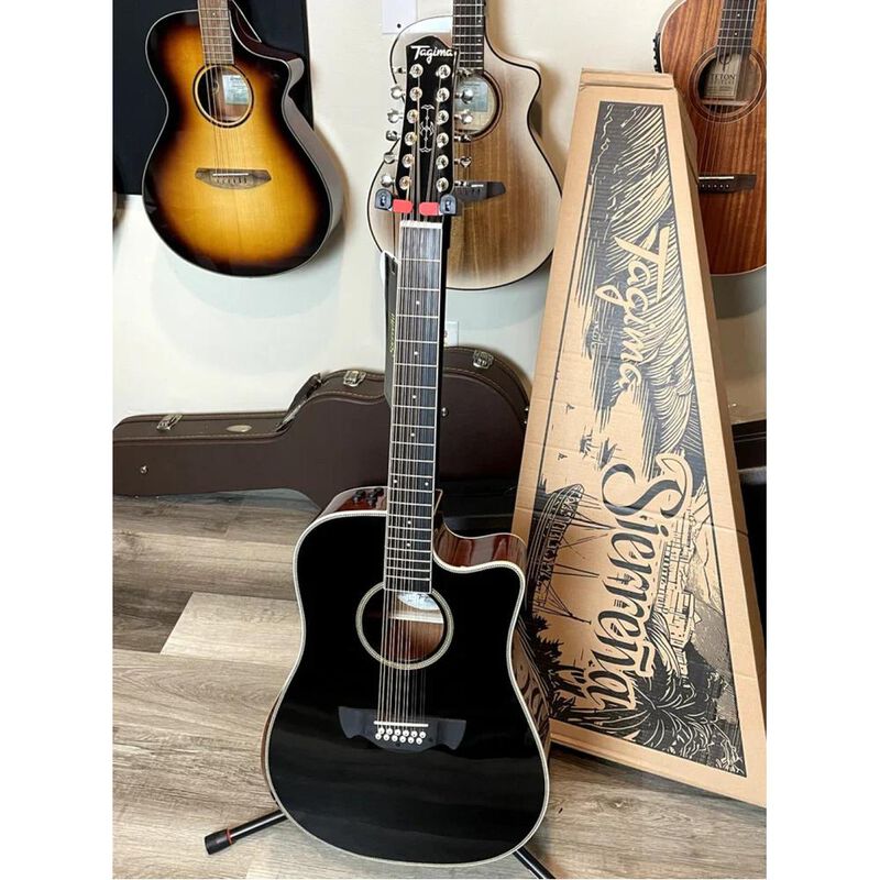 Tagima Sierre&ntilde;o Xii Guitarra Docerola Electroac... image number null