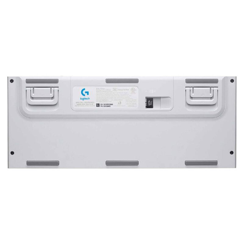 Teclado Gamer Logitech G915 Tkl Mec color Blanc... image number null