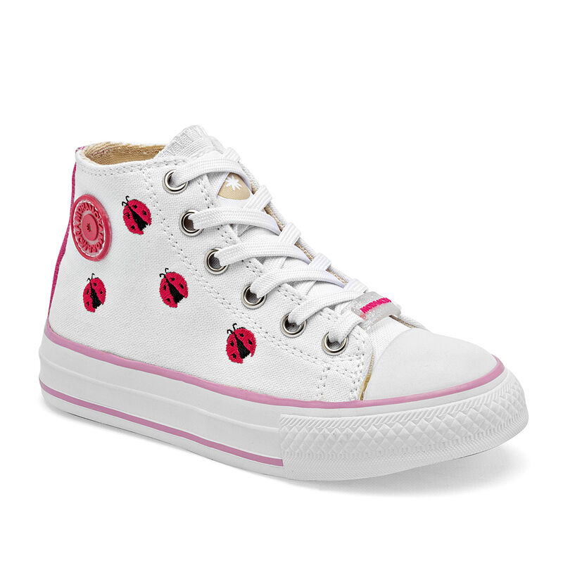 Moramora Tenis urbano para ni&ntilde;a blanco image number null