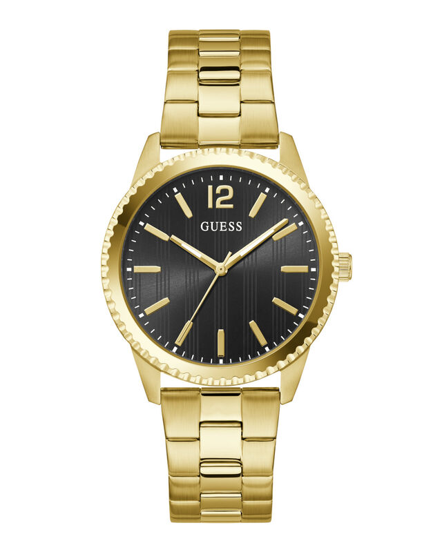 Reloj Guess Chip Caballero Dorado Gw1062G2 image number null