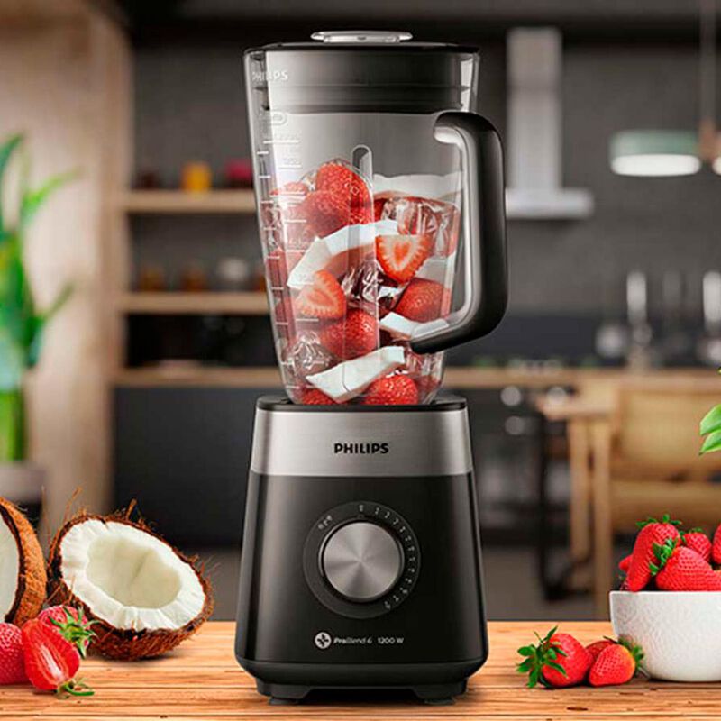 Licuadora Philips Serie 5000 de 1200 W con Jarr... image number null