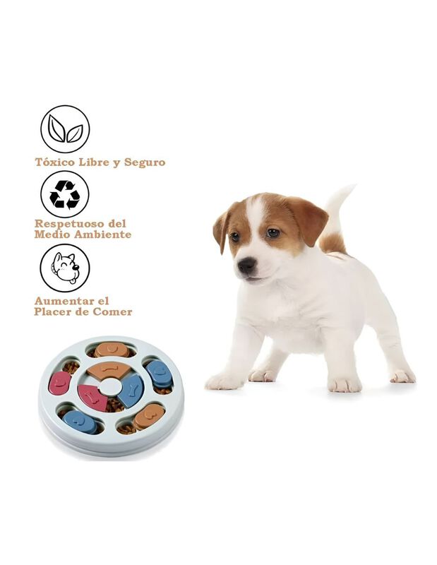 Rompecabezas Dispensador Para Perros Elego image number null