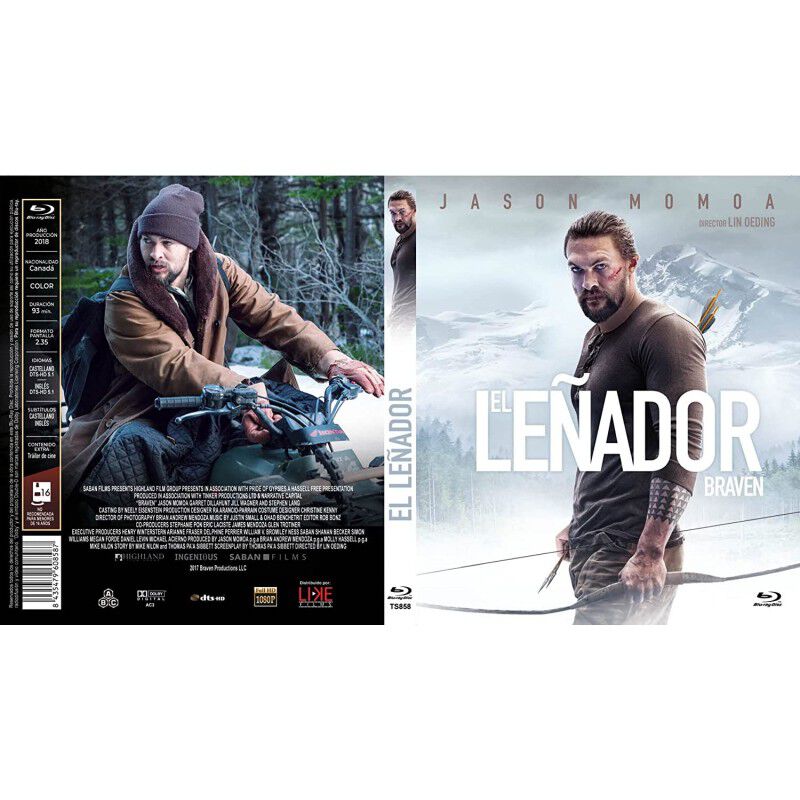 El Le&ntilde;ador [blu-ray] (2018) Braven image number null