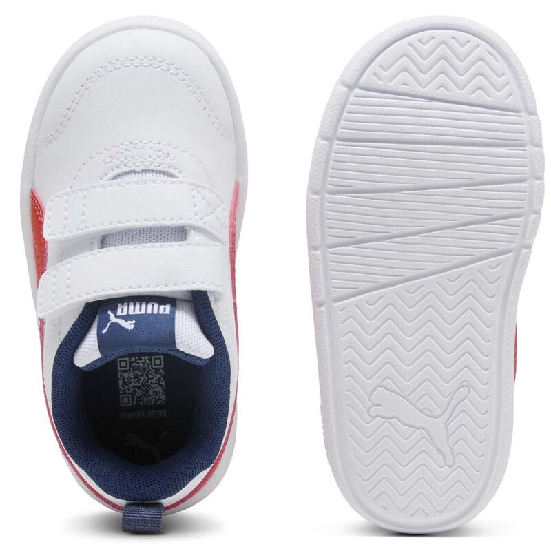 Tenis Puma Courtflex V3 V Inf Para Ni&ntilde;os Peque&ntilde;... image number null