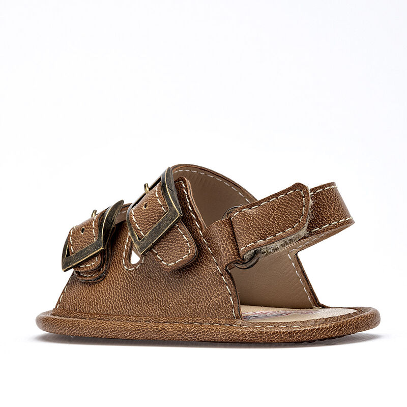 Ensue&ntilde;o sandalia para beb&eacute; camel cod 140408-A image number null