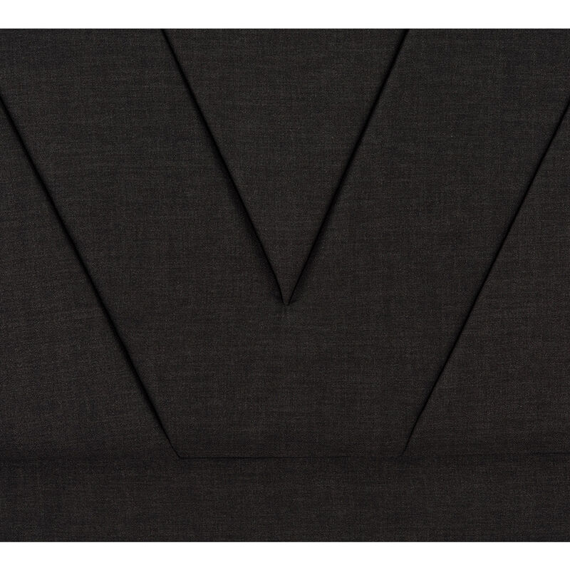 Cabecera Matrimonial Dicasa Aurora Negro image number null