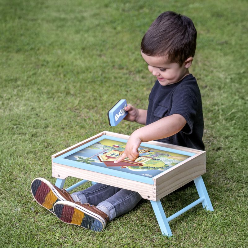 Creation Station Bluey, 100 Piezas De Madera Co... image number null