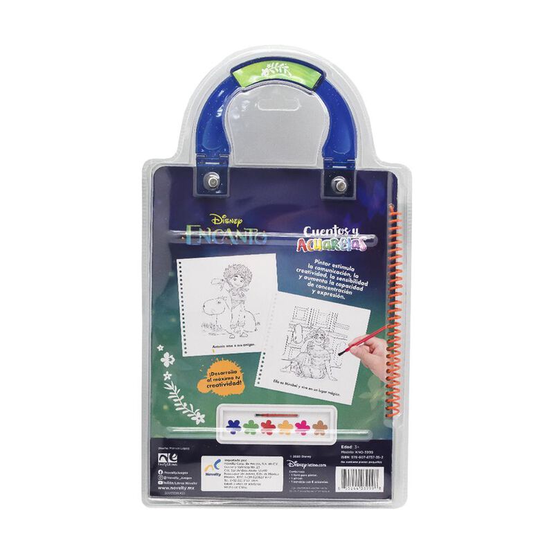 Cuentos Y Acuarelas Encanto image number null