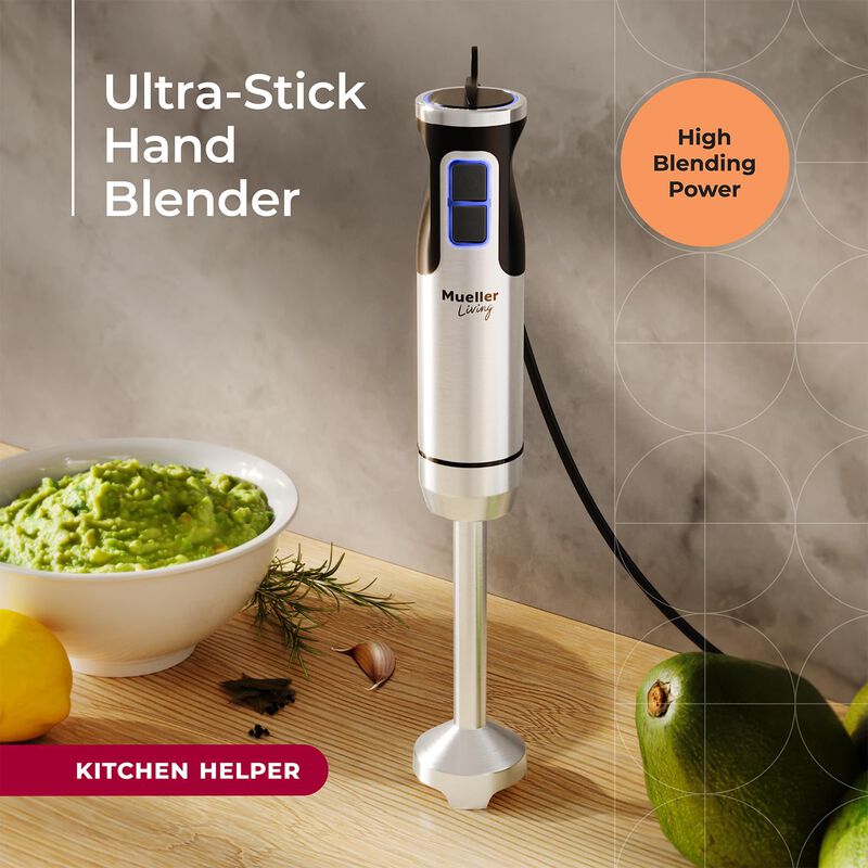 Licuadora De Inmersi&oacute;n Mueller Ultra-stick De A... image number null
