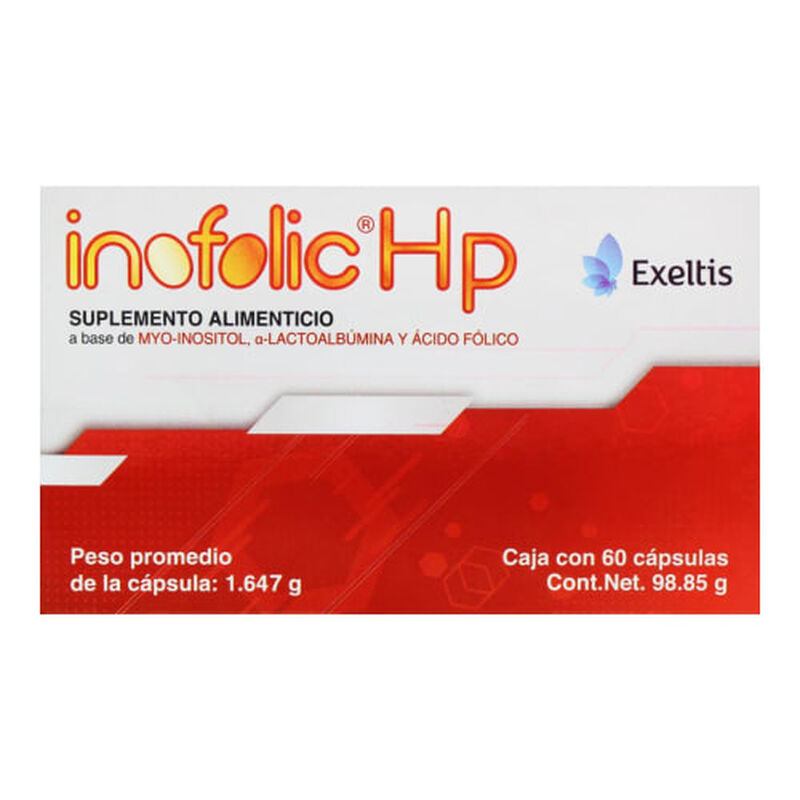 INOFOLIC HP C&Aacute;PSULA C60 image number null