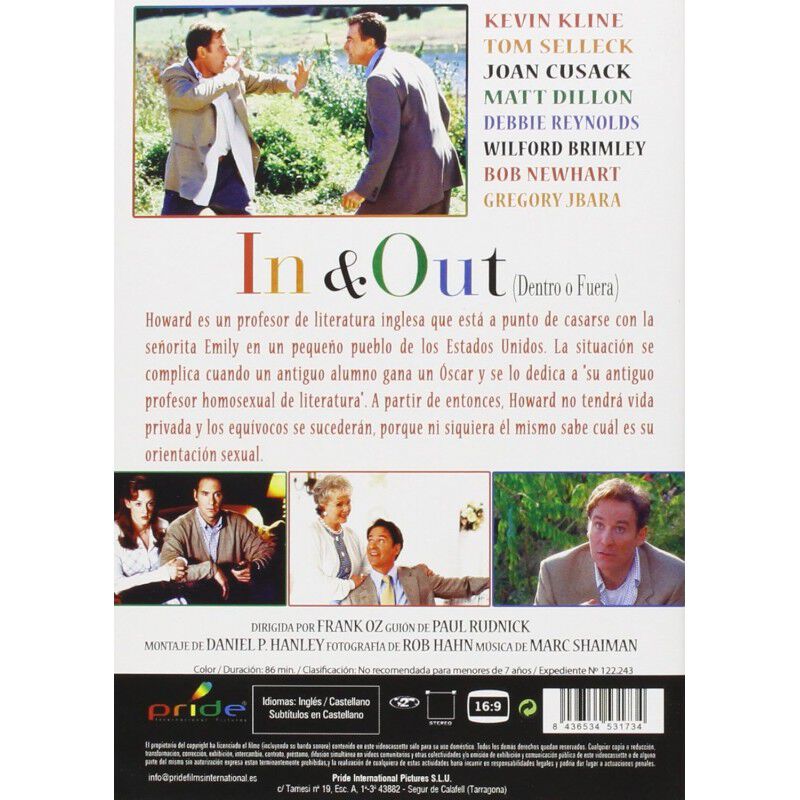 Dentro Y Fuera [dvd] image number null