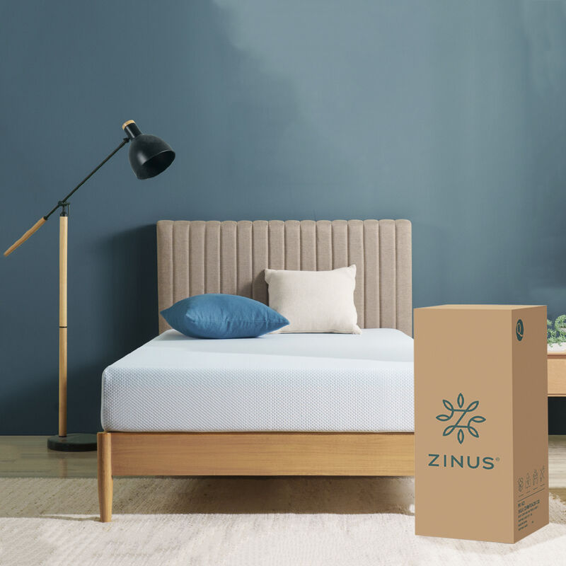 Zinus | Colch&oacute;n Individual Memory Foam 15 Cm Su... image number null