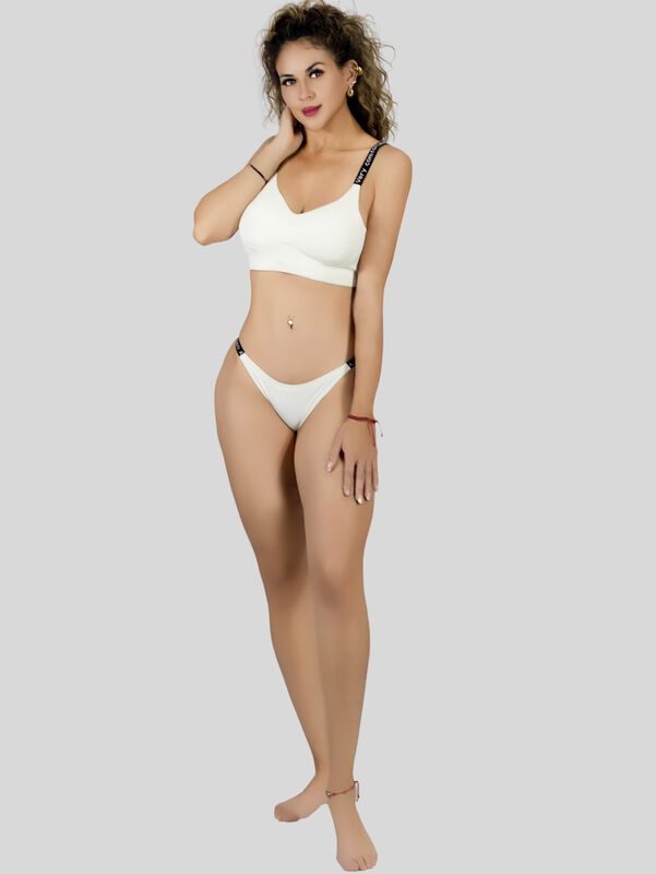 Coordinado de Lencer&iacute;a Mujer Brasier y Calz&oacute;n C... image number null