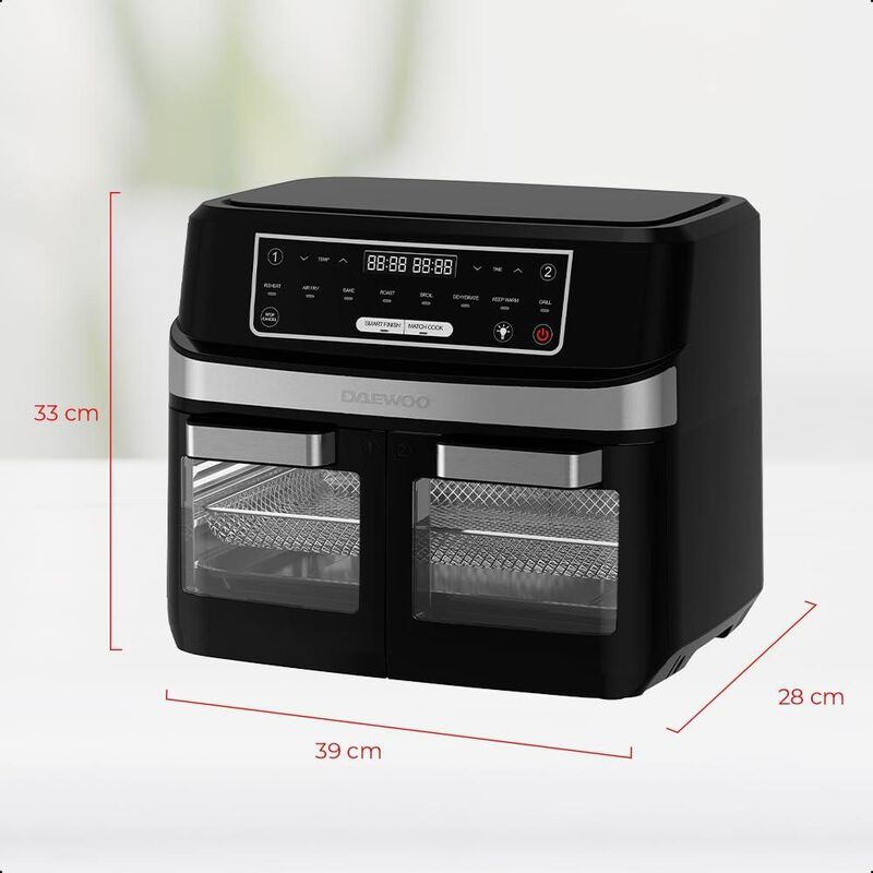 HORNO EL&Eacute;CTRICO CON FREIDORA AIRE DAEWOO DI-551... image number null