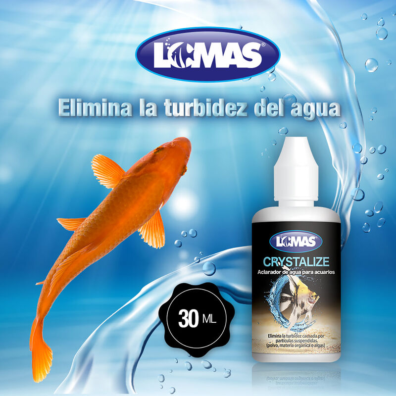 Lomas Crytalize Aclarador de Agua para Peceras ... image number null