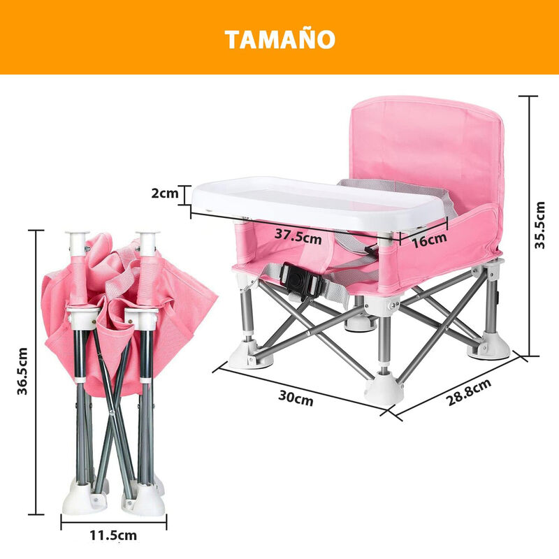 Silla Periquera Plegable Port&aacute;til Aquila Baby image number null