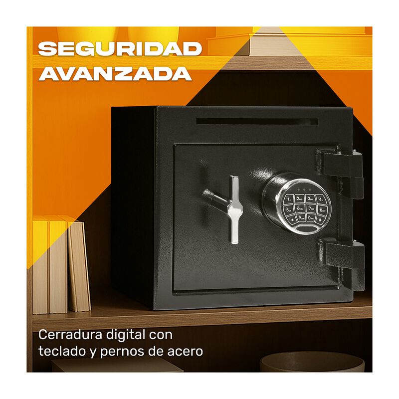 Caja Fuerte Seguridad Electr&oacute;nica Cerradura Dig... image number null