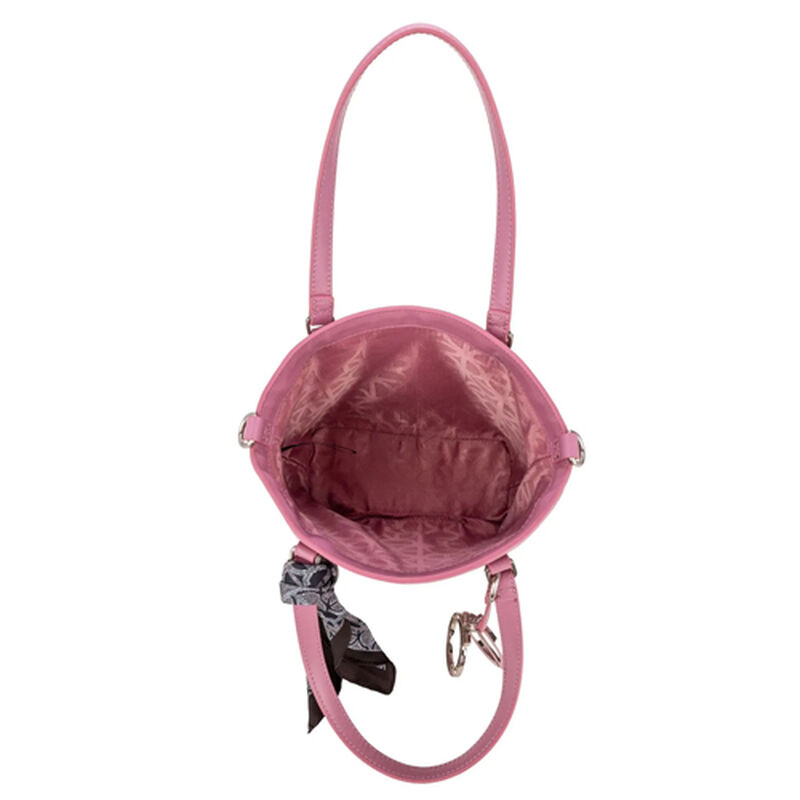 Bolso Tote Cloe Pouch Desprendible Color Rosa 1... image number null