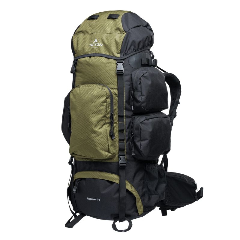 Mochila Backpacker Explorer 75l Verde Teton image number null