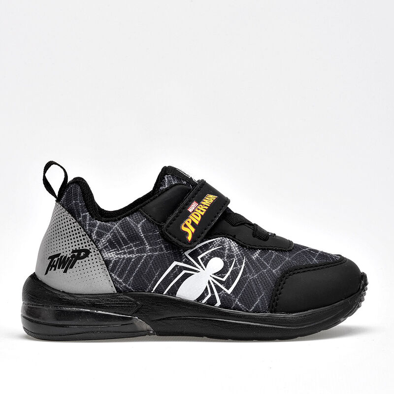 Tropicana Tenis Para Ni&ntilde;o Negro Gris Cod 125353... image number null