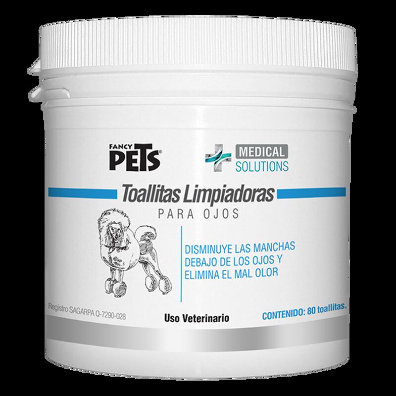 Medical Solutions Toallitas Limpiadoras Para Oj... image number null