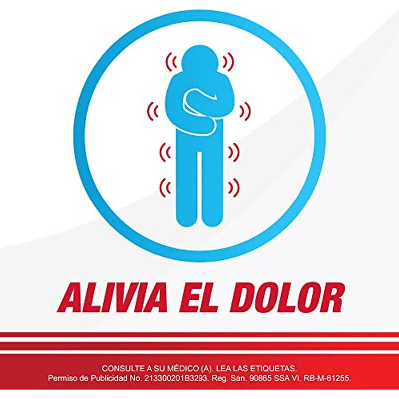 Tempra 500mg Paracetamol, Dolor Y Fiebre, Caja ... image number null