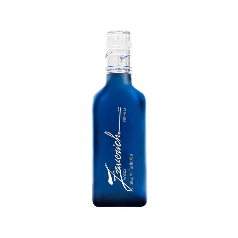 Vodka Zaverich 200 ml image number null