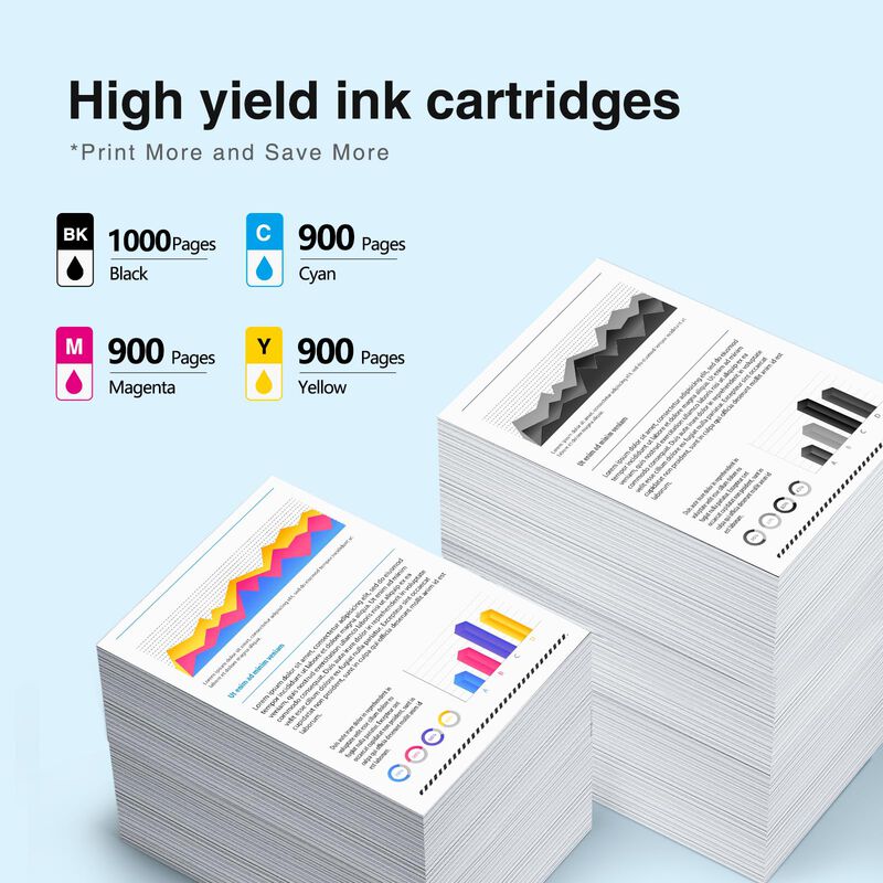 Cartuchos De Tinta St@r Ink Lc506 &ndash; Pack De 4 D... image number null