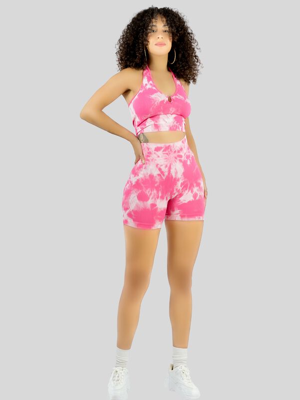 Set De Dos Conjunto Deportivo Casual Mujer Shor... image number null