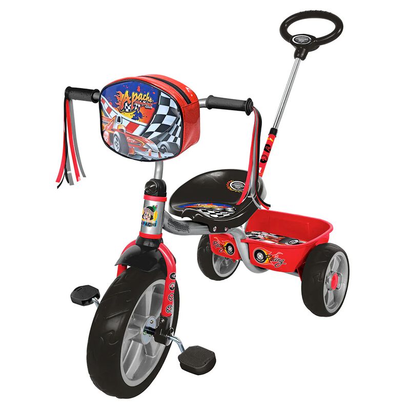 Triciclo Con Barra De Empuje Apache image number null