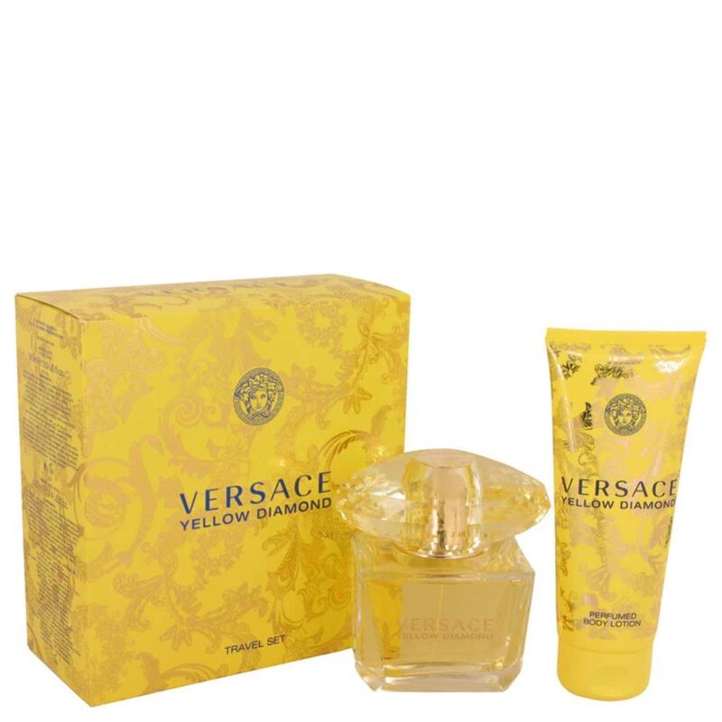 Perfume Versace Yellow Diamond Eau De Toilette ... image number null