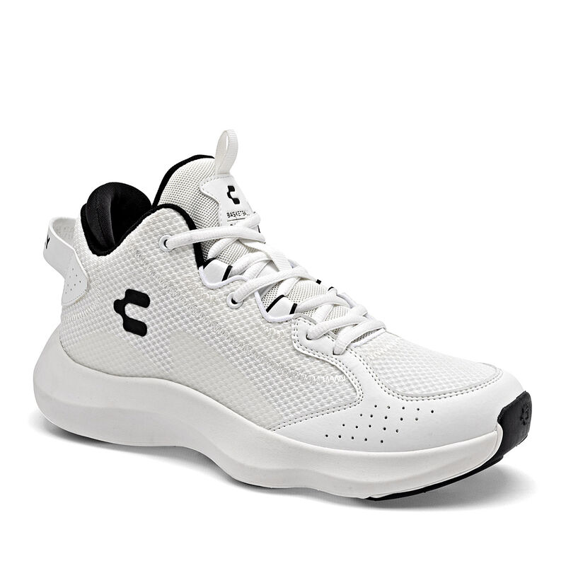 Charly Tenis deportivo para hombre blanco, basq... image number null